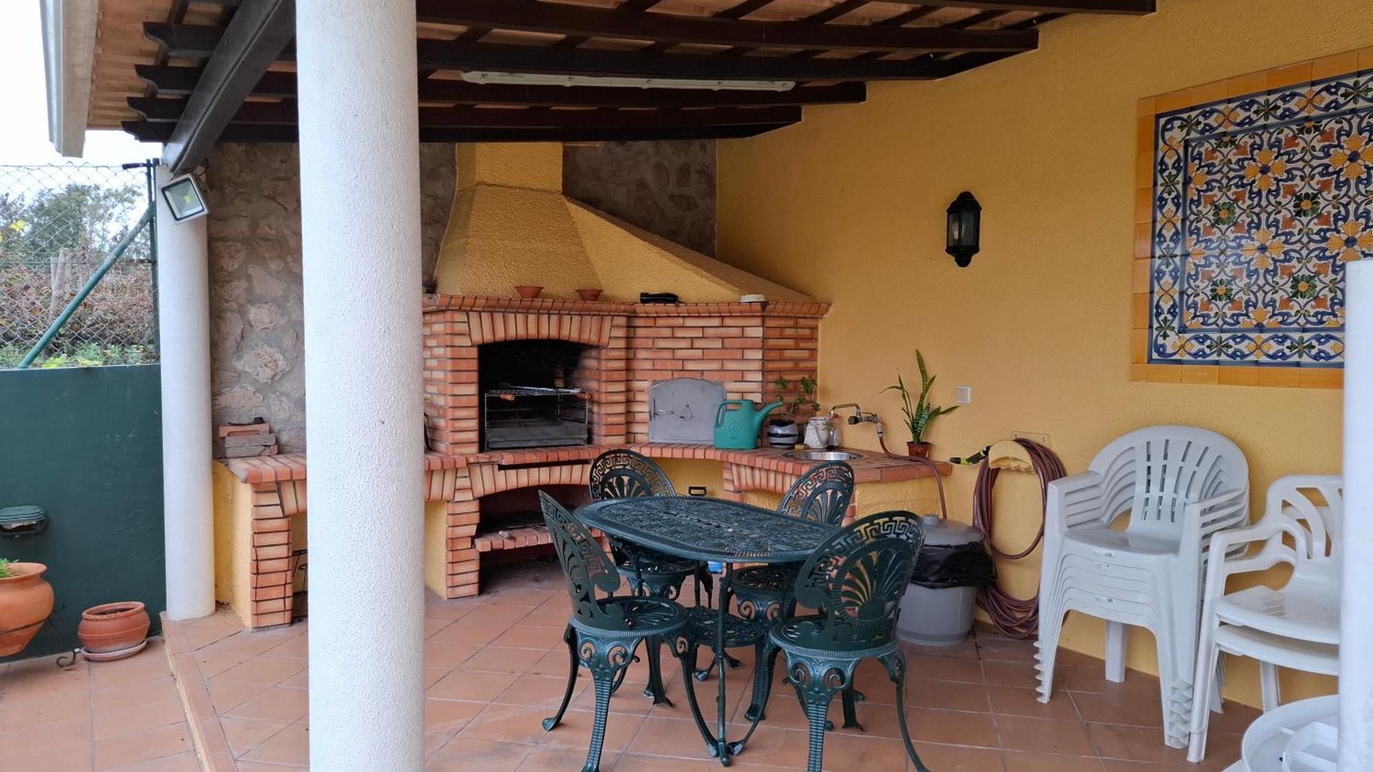 Casa Da Vinha Azeitao Villa Eksteriør billede